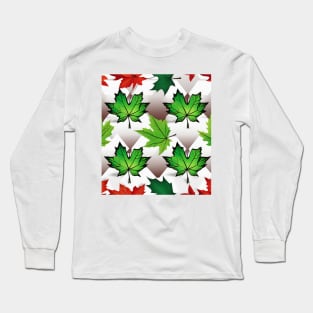 Maple Leaf Long Sleeve T-Shirt